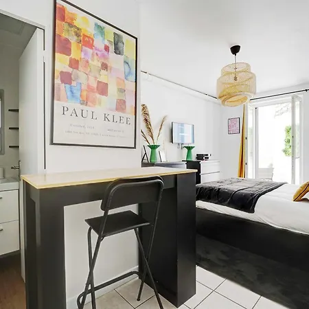 Charming - 2p - Batignolles Feriehus