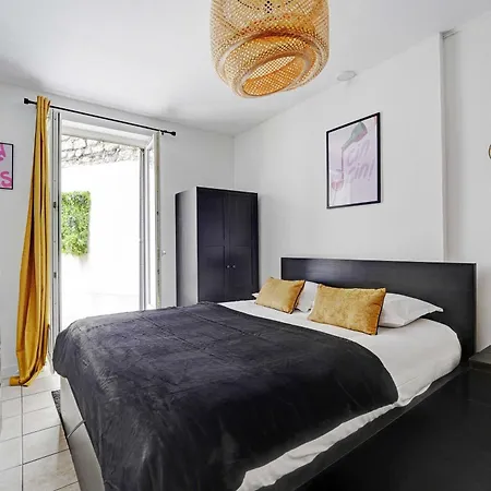 Holiday home Charming - 2p - Batignolles *