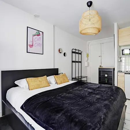 Charming - 2p - Batignolles Holiday home *