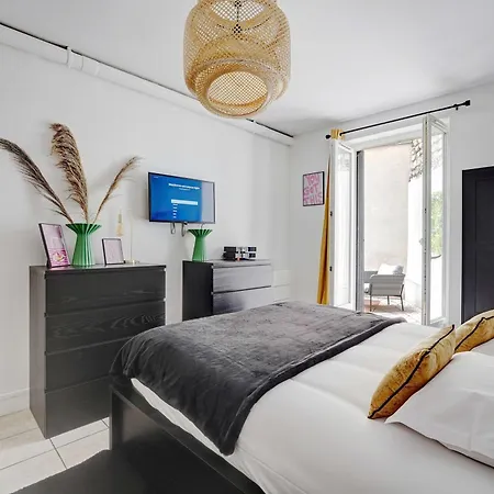 Holiday home Charming - 2p - Batignolles