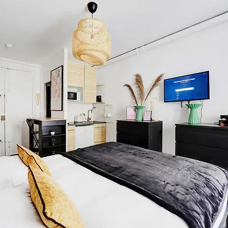 Charming - 2p - Batignolles Casa vacanze Parigi